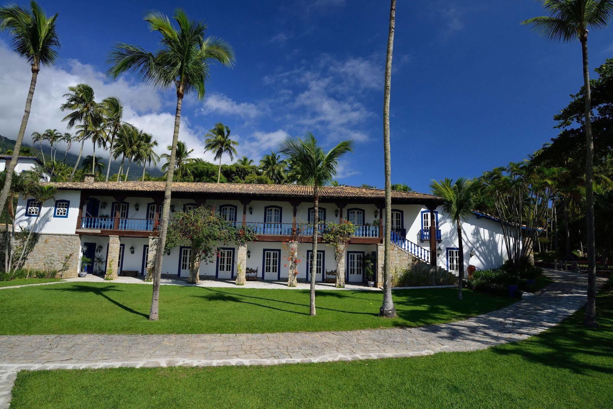 Fazenda Sao Mathias Boutique Hotel Ilhabela Kültér fotó