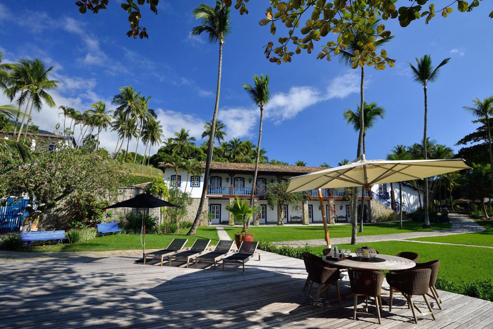 Fazenda Sao Mathias Boutique Hotel Ilhabela Kültér fotó