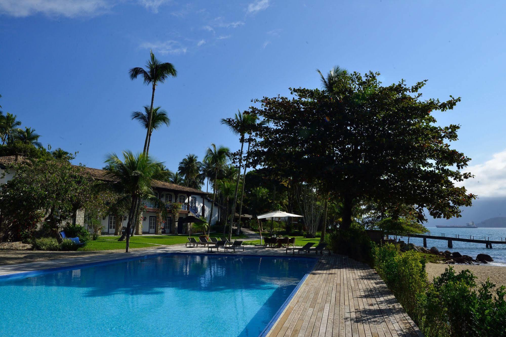 Fazenda Sao Mathias Boutique Hotel Ilhabela Kültér fotó