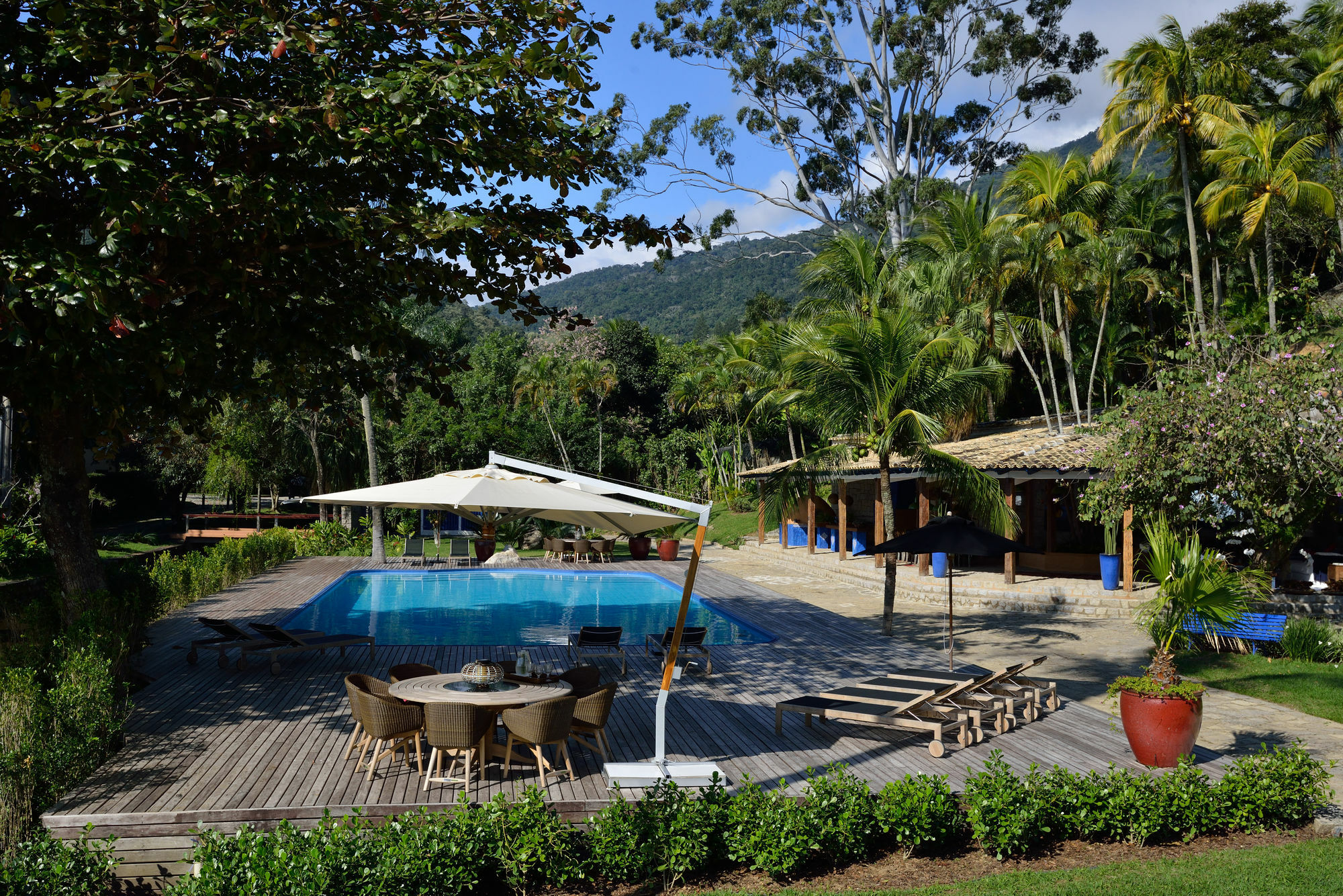 Fazenda Sao Mathias Boutique Hotel Ilhabela Kültér fotó